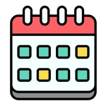 طراحی تقویم